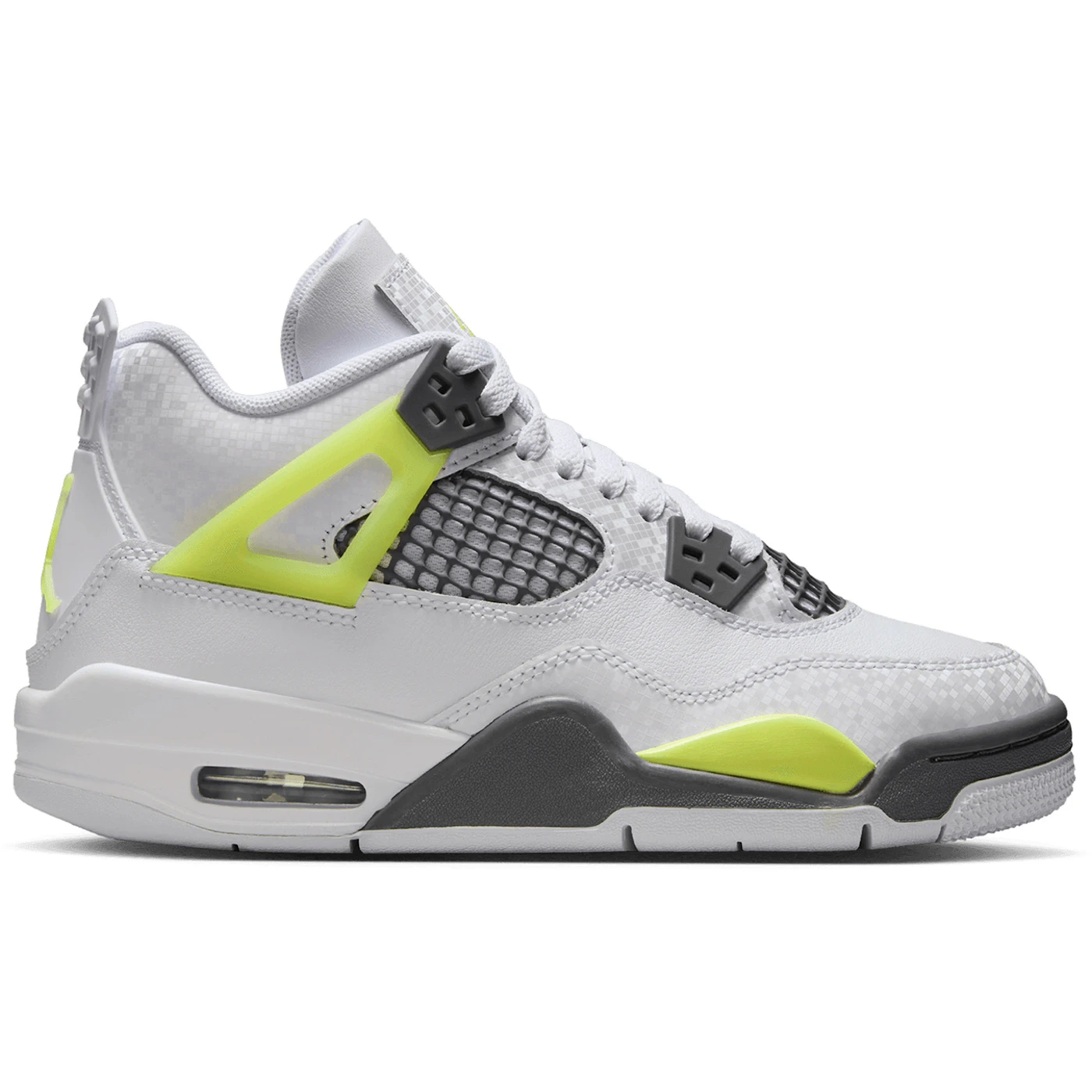 Jordan 4 Retro Light Lemon Twist GS 1