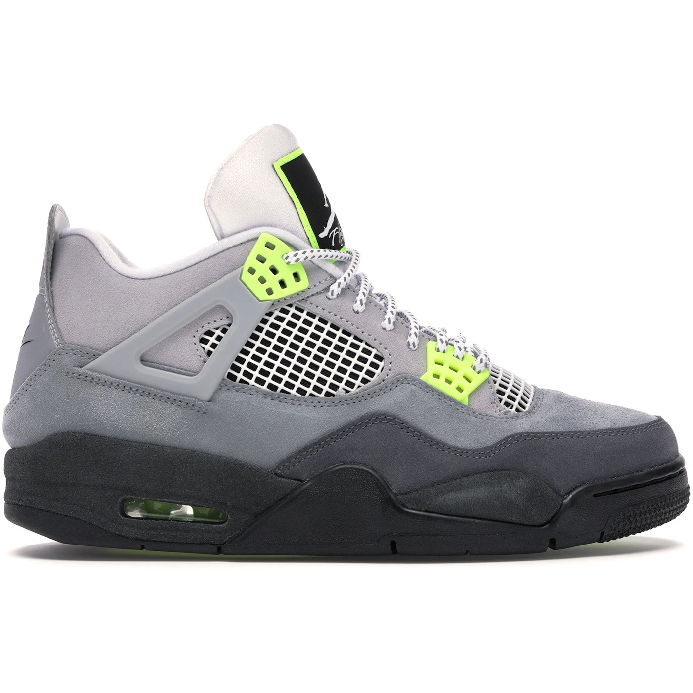 Jordan 4 Retro SE 95 Neon 1