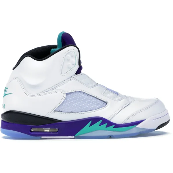 Jordan 5 Retro Grape Fresh Prince