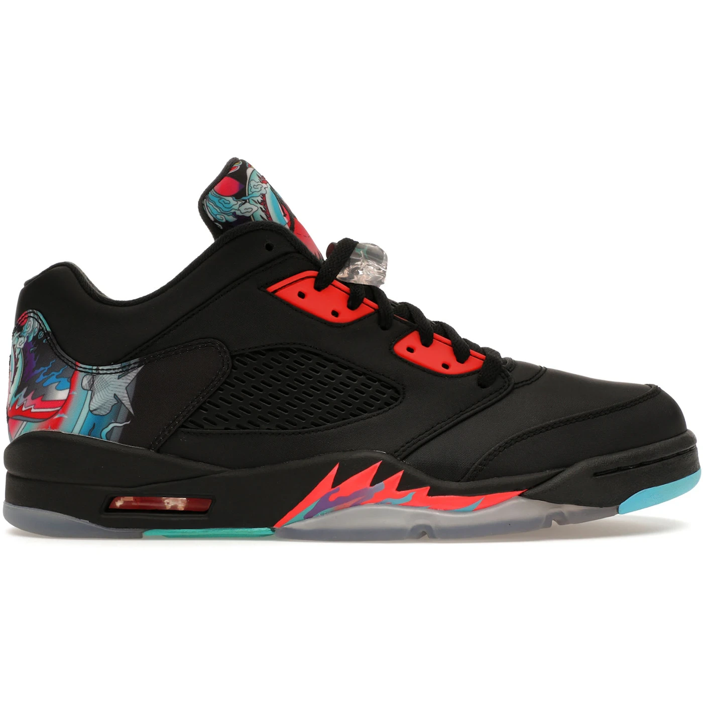 Jordan 5 Retro Low Chinese New Year 3 Jordan 5 Retro Low Chinese New Year