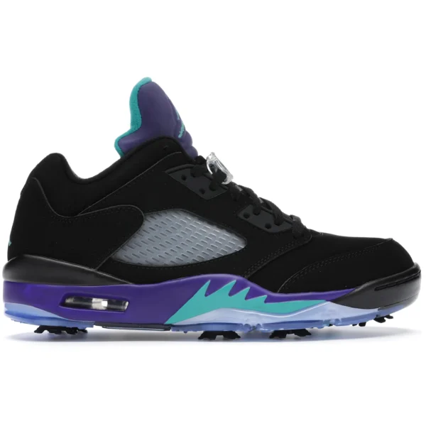 Jordan 5 Retro Low Golf Black Grape