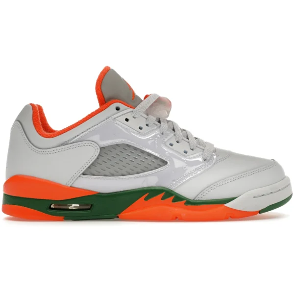 Jordan 5 Retro Low Miami Hurricanes (GS)