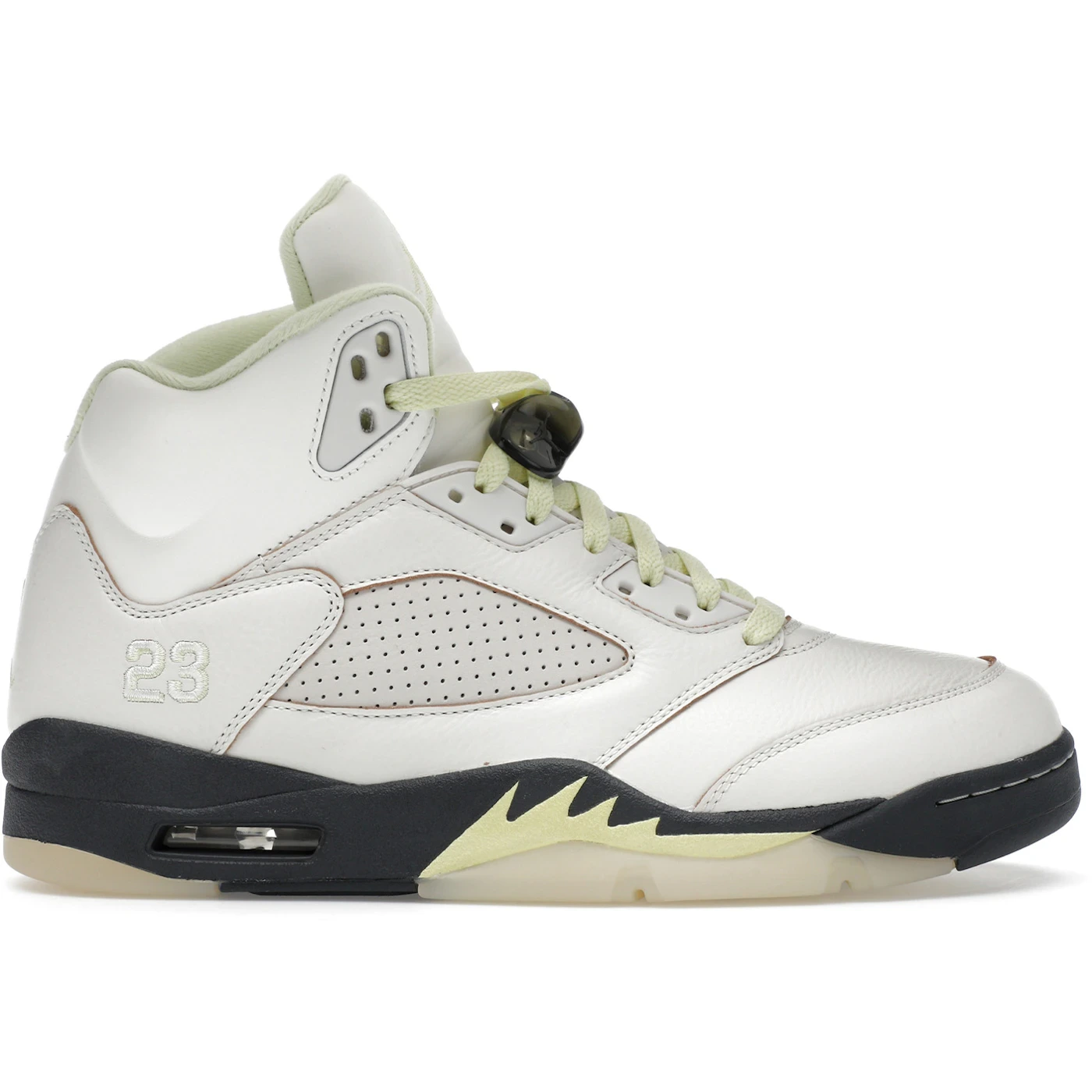 Jordan 5 Retro Luminous Green Womens 1