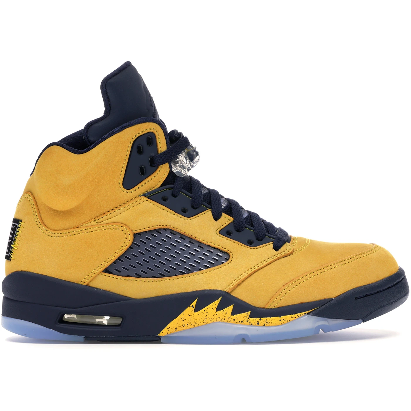 Jordan 5 Retro Michigan 2019 1