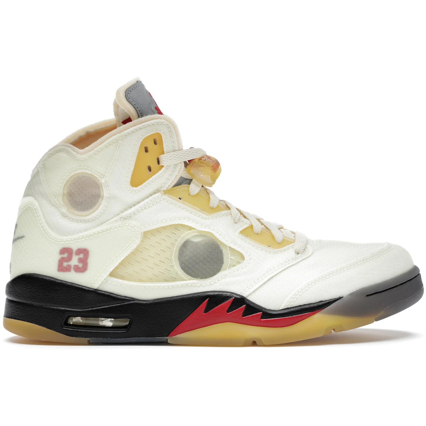 Jordan 5 Retro Off White Sail 1