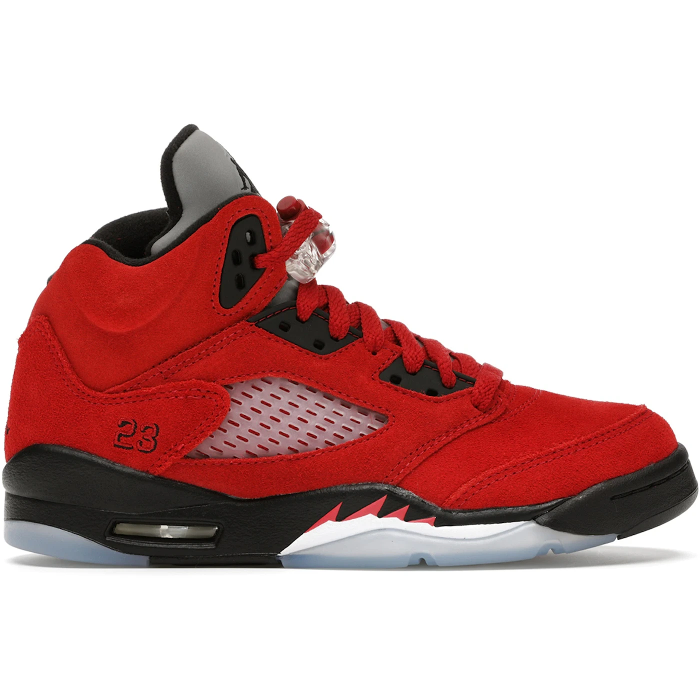 Jordan 5 Retro Raging Bull Red (2021) (GS) 1 Jordan 5 Retro Raging Bull Red 2021 GS 1