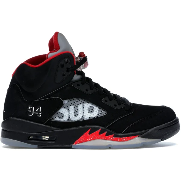 Jordan 5 Retro Supreme Black