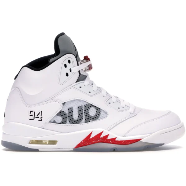 Jordan 5 Retro Supreme White
