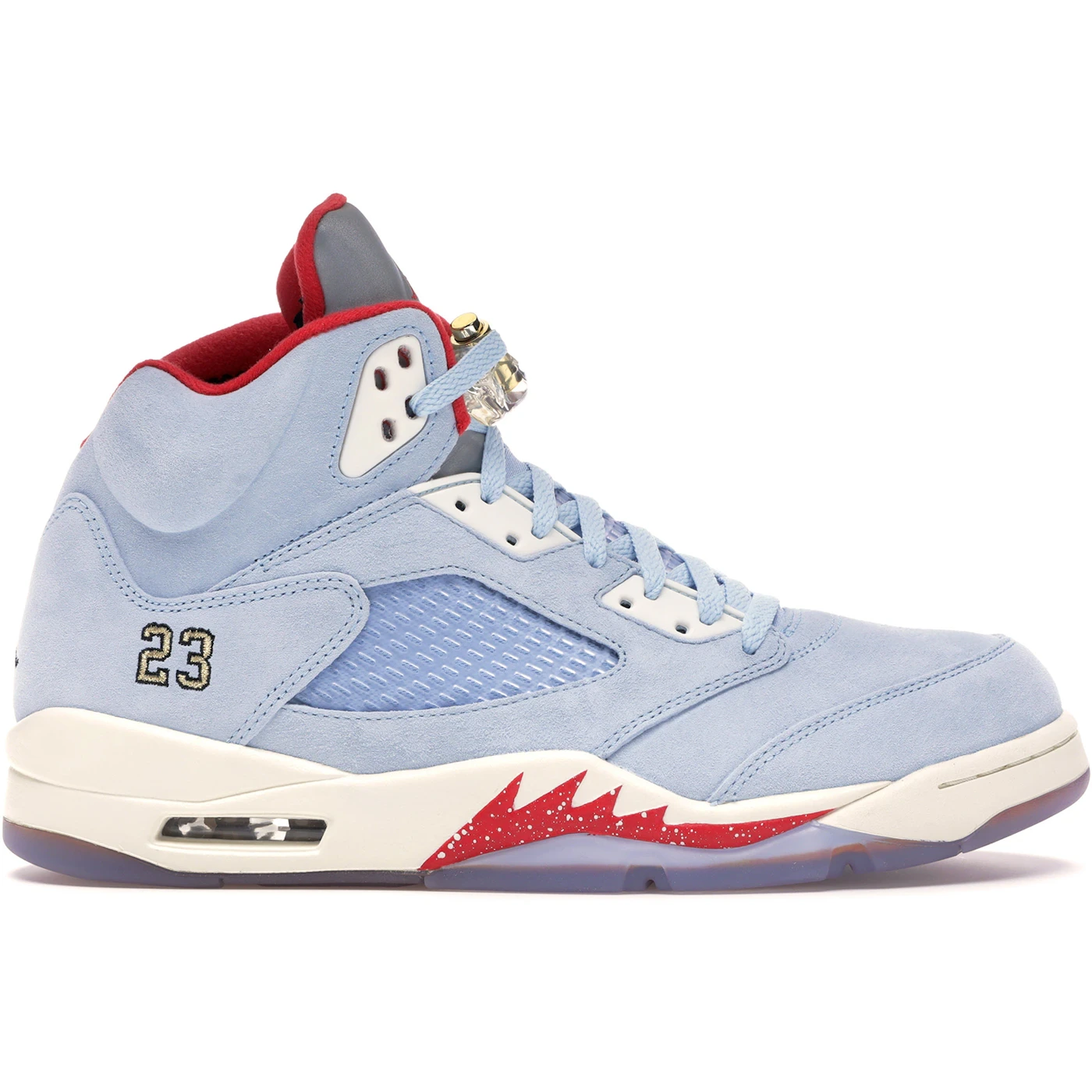 Jordan 5 Retro Trophy Room Ice Blue 1 Jordan 5 Retro Trophy Room Ice Blue 1
