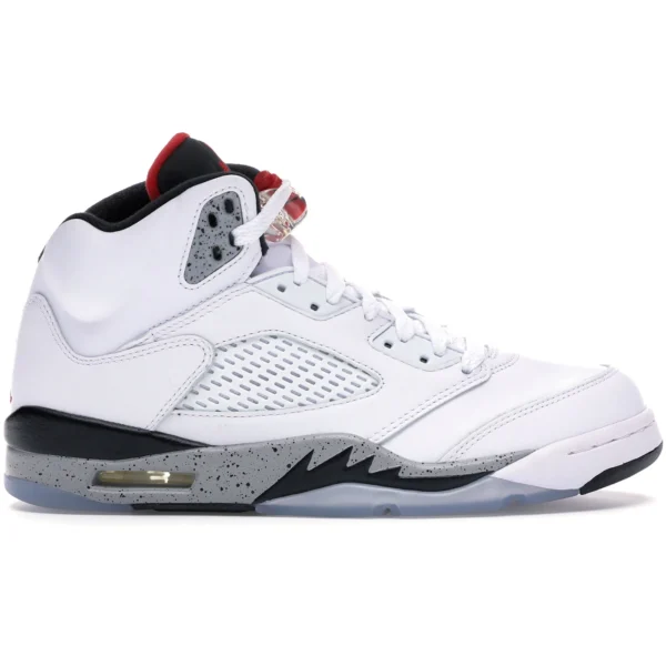 Jordan 5 Retro White Cement