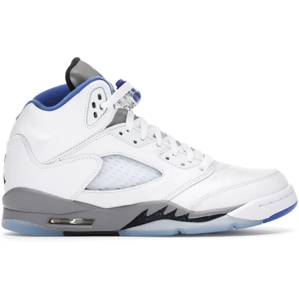 Jordan 5 Retro White Stealth (2021) (GS)
