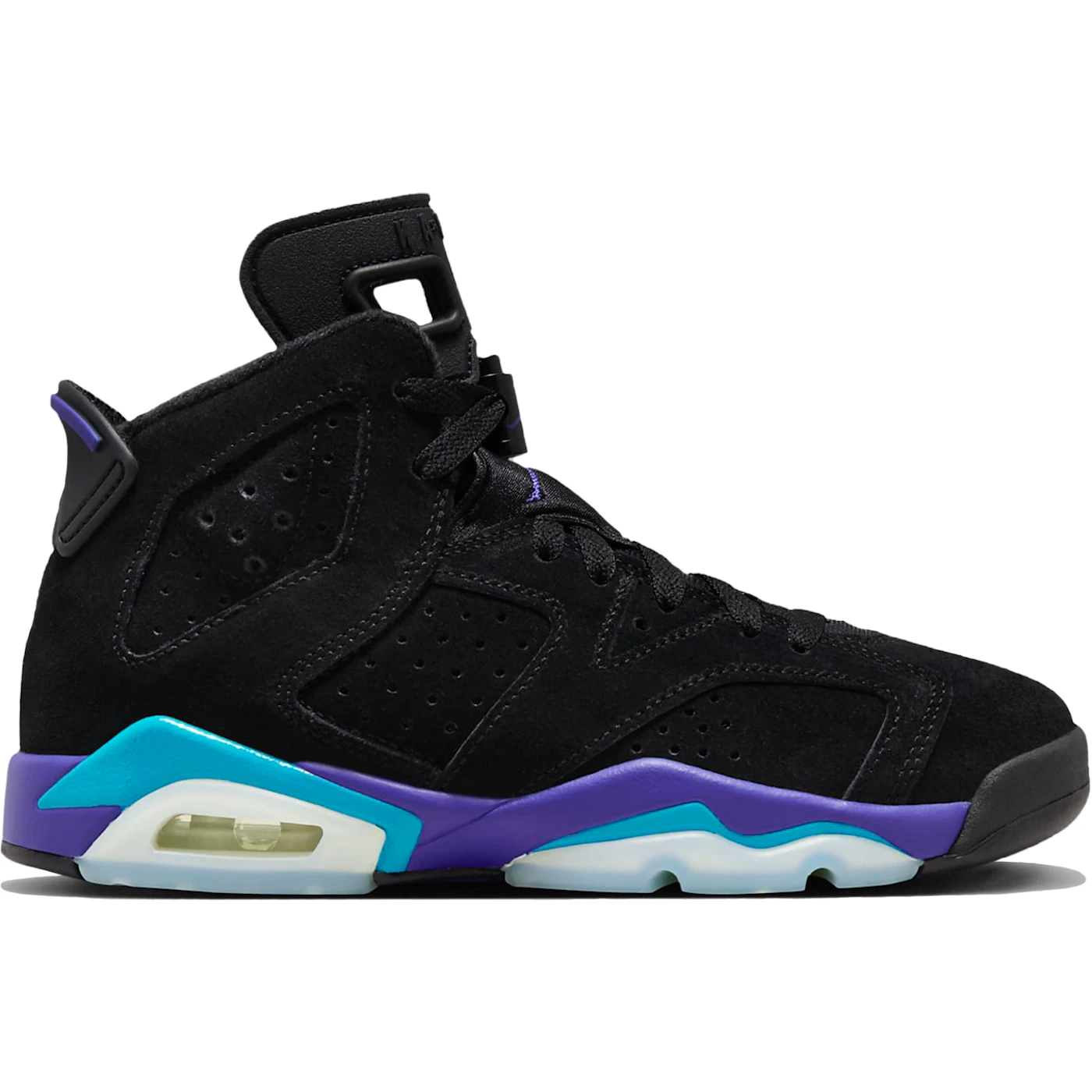 Jordan 6 Retro Aqua (GS) 3 Jordan 6 Retro Aqua (GS)