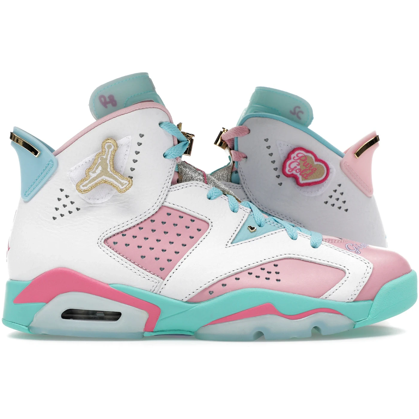 Jordan 6 Retro Doernbecher Jillian Womens 1