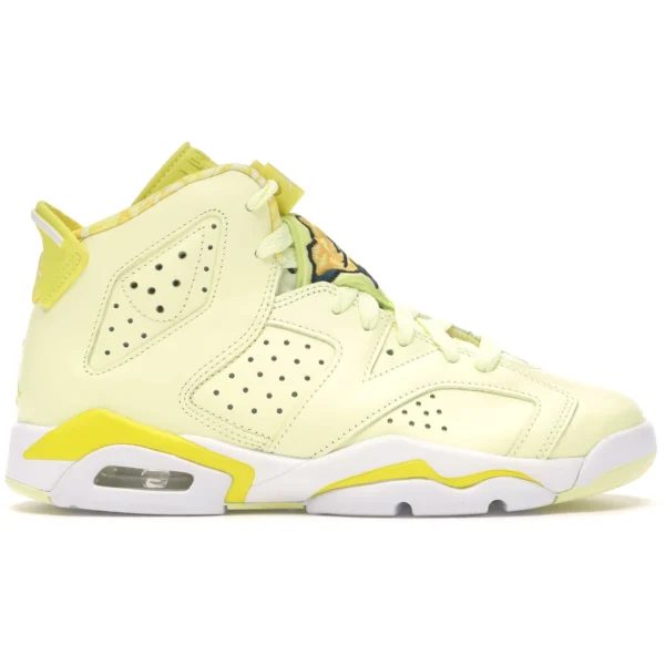 Jordan 6 Retro Dynamic Yellow Floral (GS)