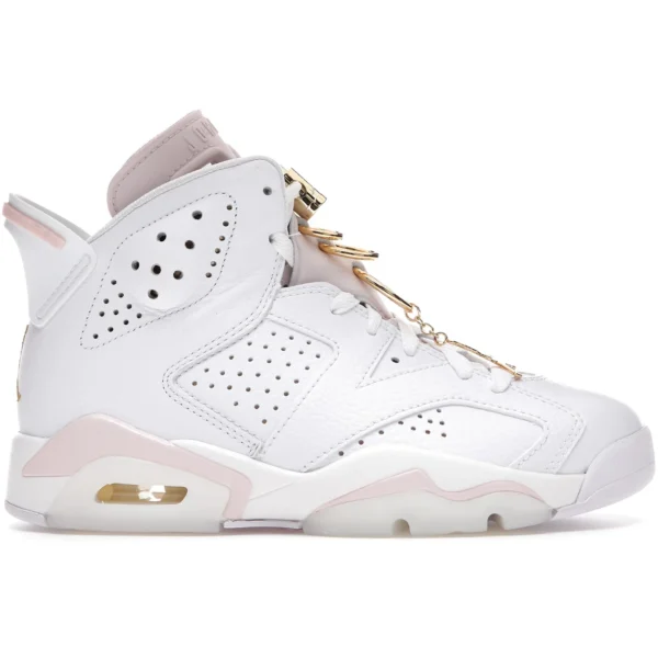 Jordan 6 Retro Gold Hoops (Women’s)