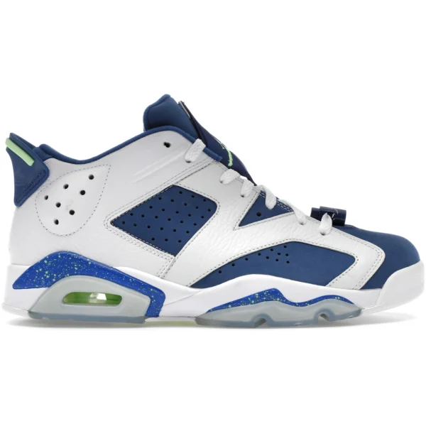 Jordan 6 Retro Low Ghost Green