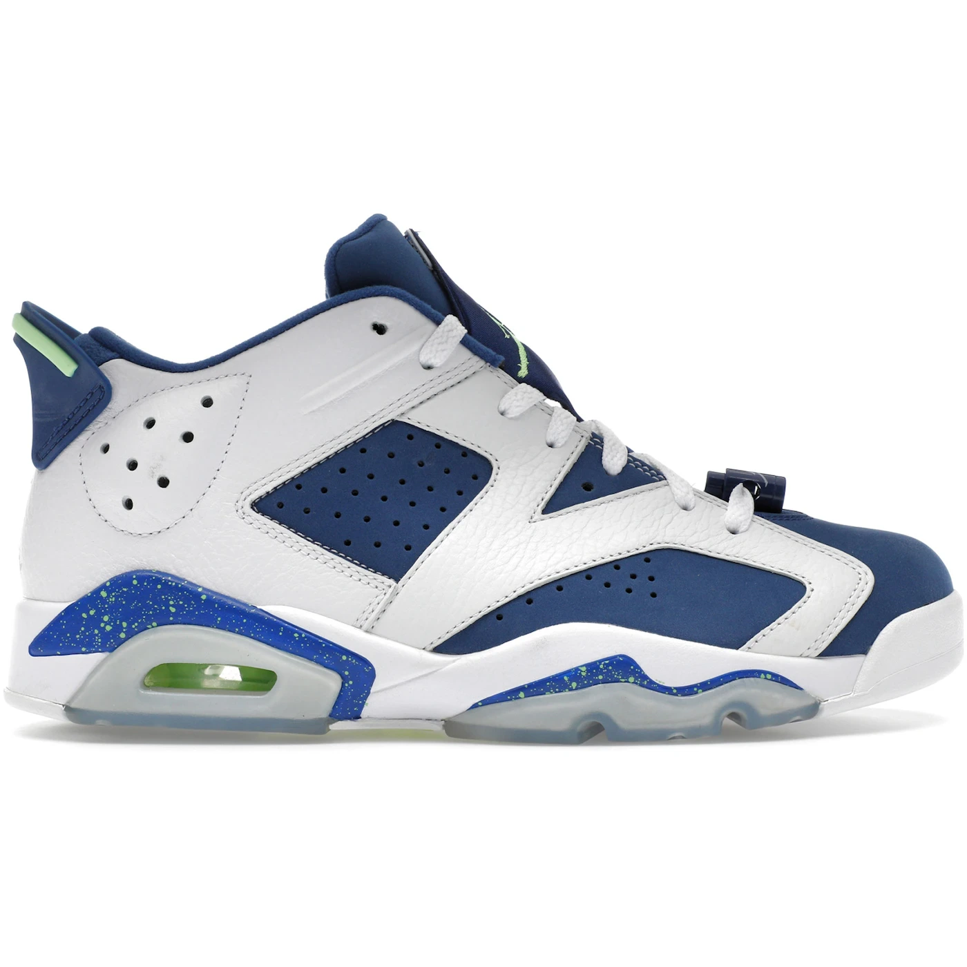 Jordan 6 Retro Low Ghost Green 1