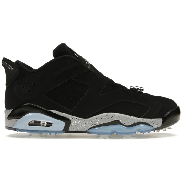 Jordan 6 Retro Low Golf Chrome