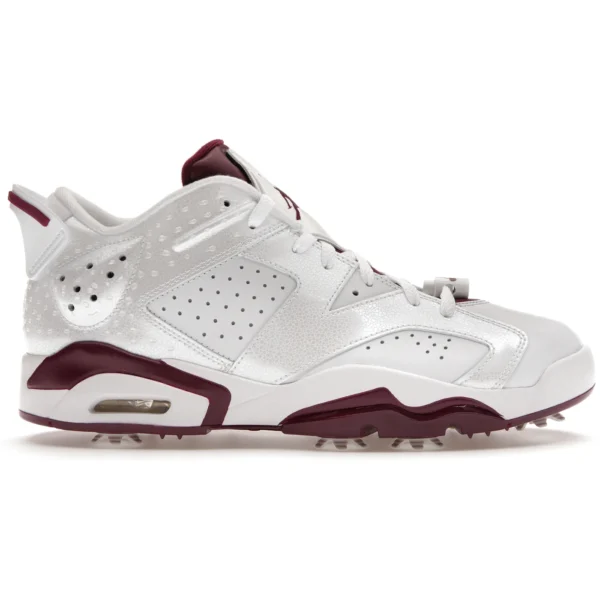 Jordan 6 Retro Low Golf NRG Bordeaux