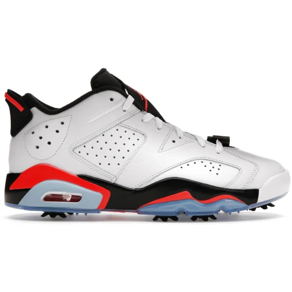 Jordan 6 Retro Low Golf White Infrared