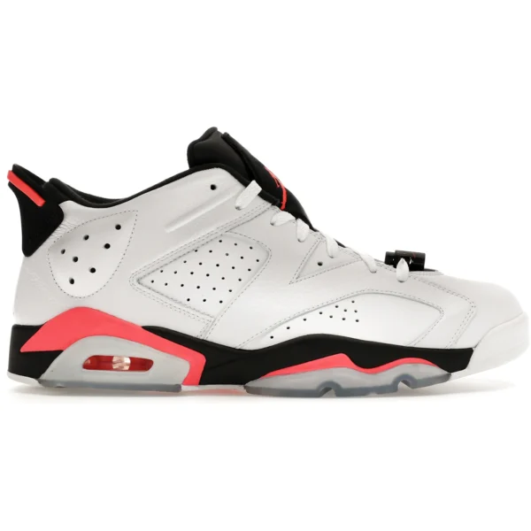 Jordan 6 Retro Low Infrared White