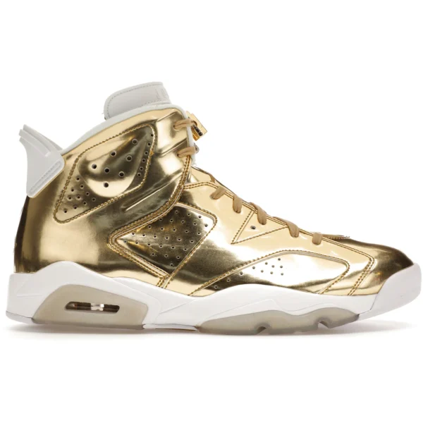 Jordan 6 Retro Pinnacle Metallic Gold