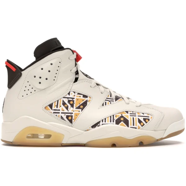 Jordan 6 Retro Quai 54 Sail Brown (2020)