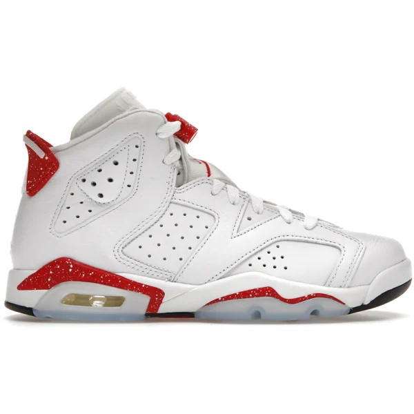 Jordan 6 Retro Red Oreo (GS)