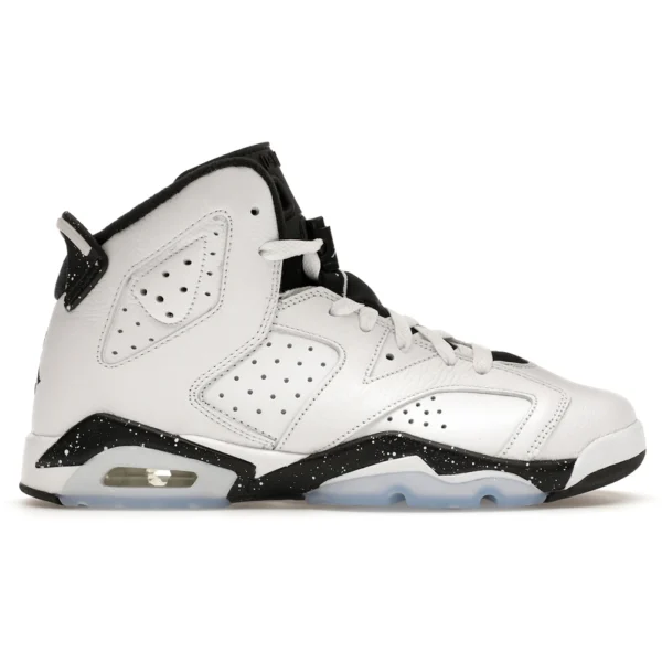 Jordan 6 Retro Reverse Oreo (GS)