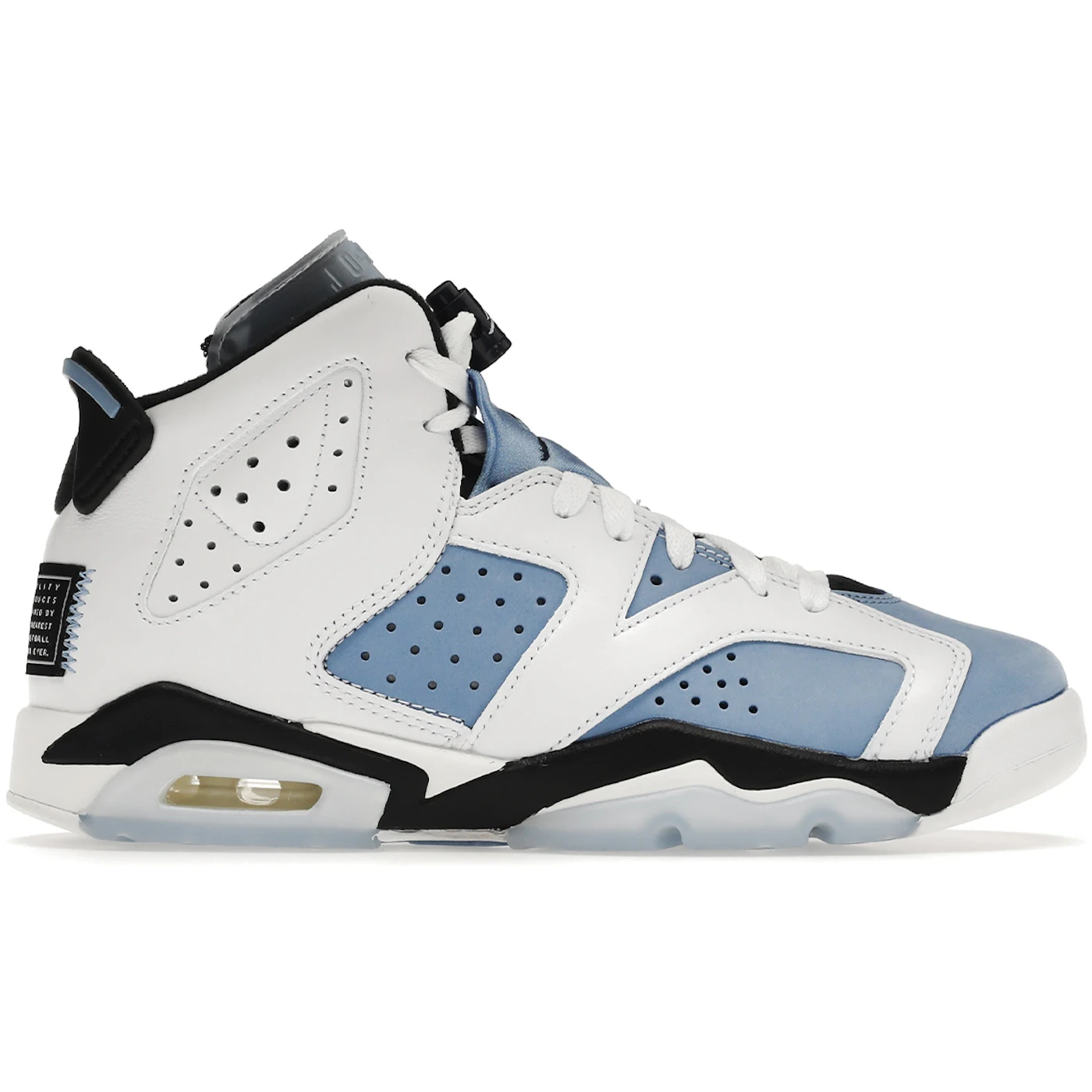Jordan 6 Retro UNC White GS 1