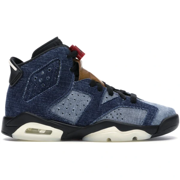 Jordan 6 Retro Washed Denim (GS)