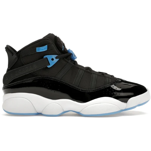 Jordan 6 Rings Anthracite University Blue