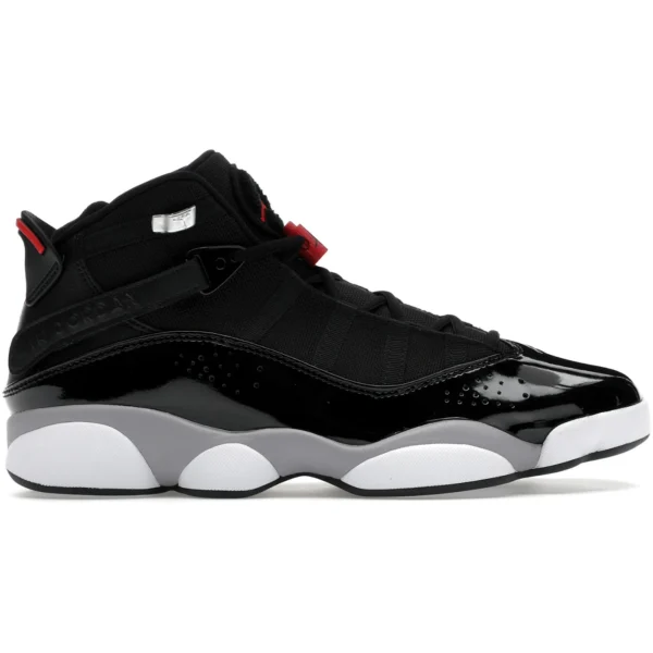 Jordan 6 Rings Black Cement