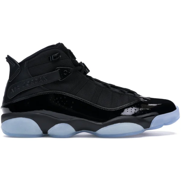 Jordan 6 Rings Black Ice
