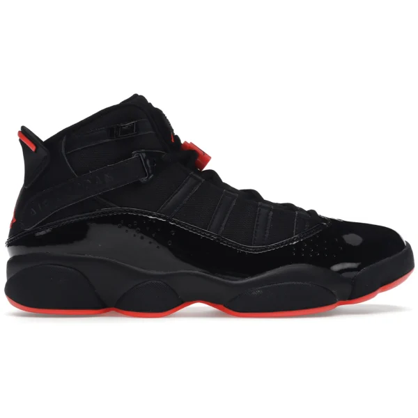 Jordan 6 Rings Black Infrared