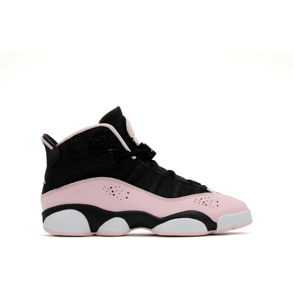 Jordan 6 Rings Black Pink Foam (GS)