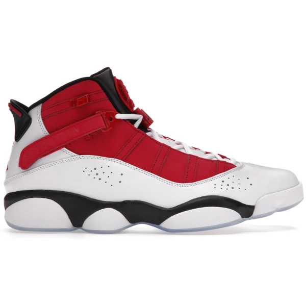 Jordan 6 Rings Carmine White