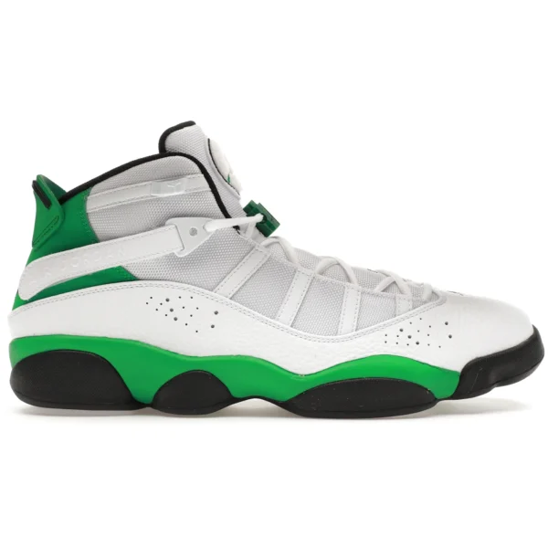 Jordan 6 Rings Lucky Green