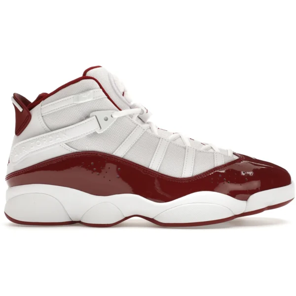 Jordan 6 Rings Team Red