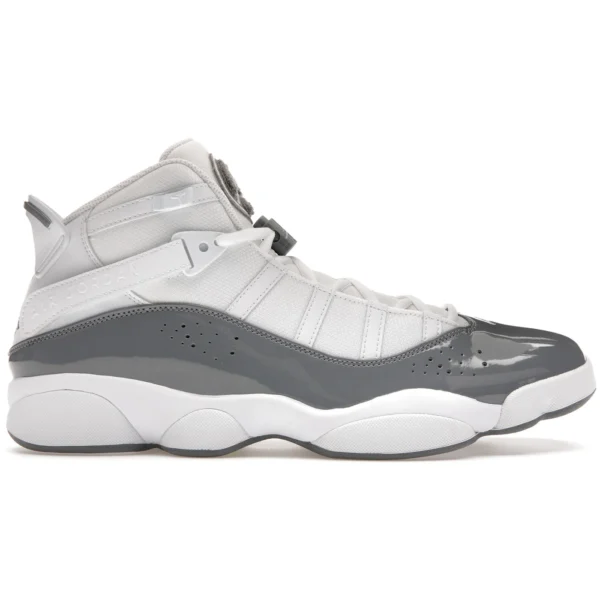 Jordan 6 Rings White Cool Grey