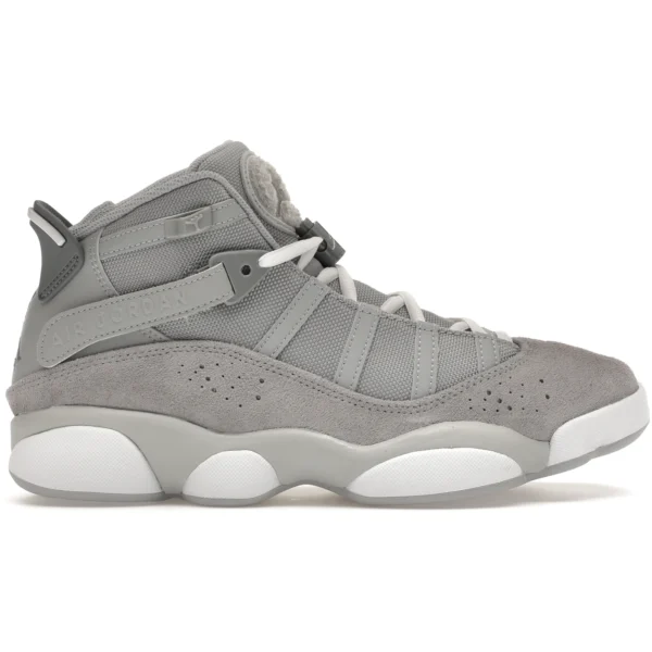 Jordan 6 Rings Wolf Grey
