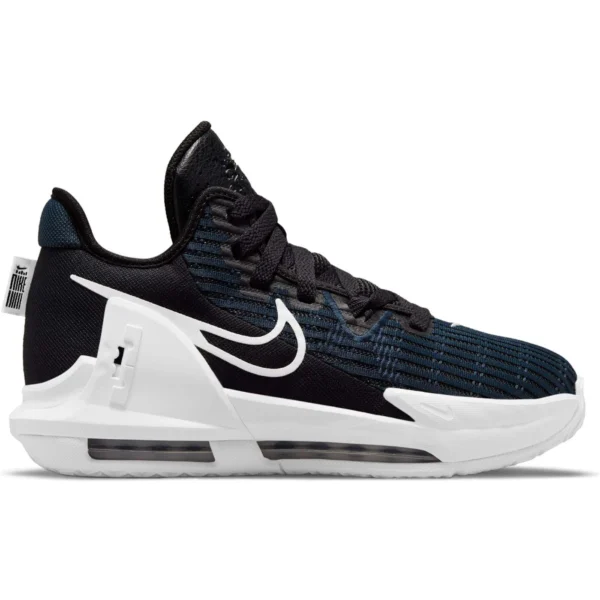 LeBron Witness 6 Black Dark Obsidian (GS)