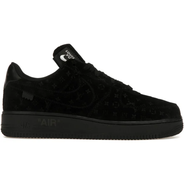 Louis Vuitton Nike Air Force 1 Low By Virgil Abloh Black