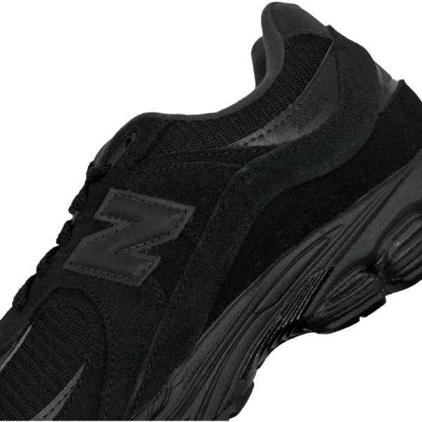 New Balance 2002R Triple Black Suede