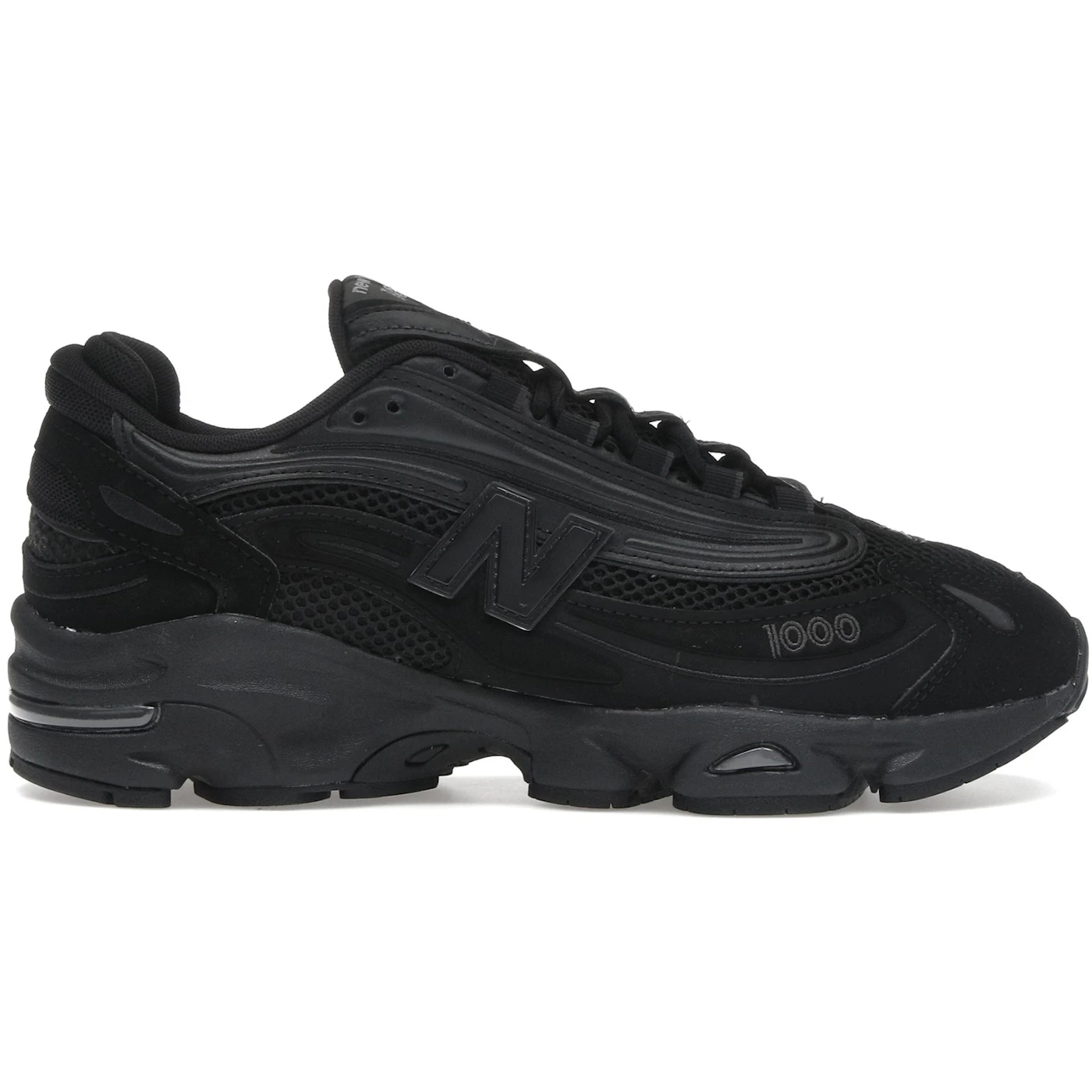 New Balance 1000 Black Cement 1