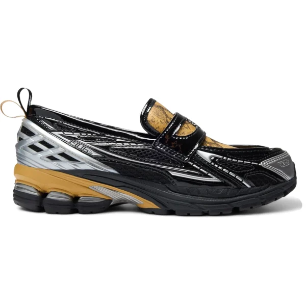 New Balance 1906L GANNI Black Fall Leaf Snakeskin