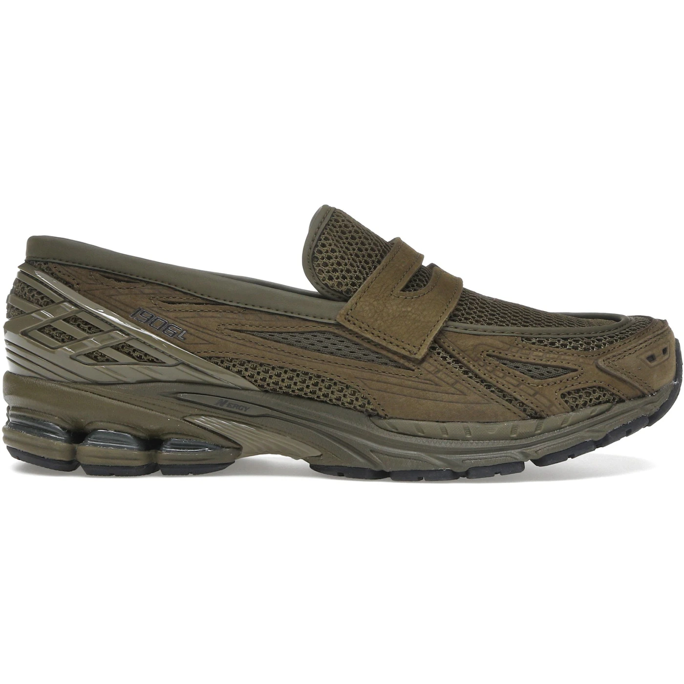 New Balance 1906L Olive Khaki 3 New Balance 1906L Olive Khaki