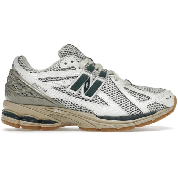 New Balance 1906R White Green Cream