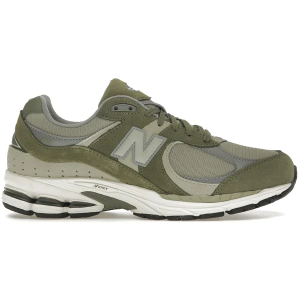New Balance 2002R Olive Light Khaki Grey