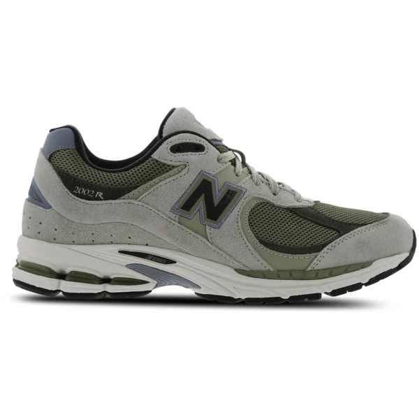 New Balance 2002R Silver Pine Olive Leaf